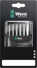 Wera Tools 05073637001 - BIT-CHECK 6 TX UNIVERSAL 1 SB BITS FOR TX SCREWS