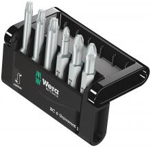 Wera Tools 05056473001 - BIT-CHECK 6 UNIVERSAL 2 BITS FOR SLOTTED/PH/PZ SCREWS