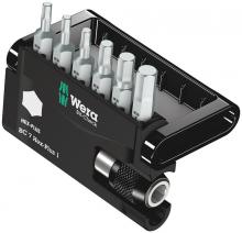 Wera Tools 05056168001 - BIT-CHECK 7 HEX-PLUS 1 BITS ASSORTMENT