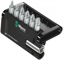 Wera Tools 05056296001 - BIT-CHECK 7 PZ UNIVERSAL 1 PZ-BITS + UNIVERSAL BITHOLDER