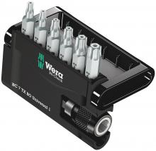 Wera Tools 05056158001 - BIT-CHECK 7 TX BO UNIVERSAL 1 BITS ASSORTMENT