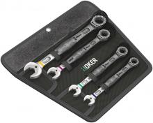 Wera Tools 05073295001 - JOKER SET 4PCS. IMPERIAL SB COMBINATION WRENCHES