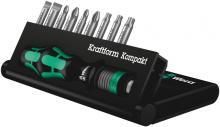 Wera Tools 05056653001 - KRAFTFORM KOMPAKT 10 BITS ASSORTMENT