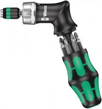 Wera Tools 05051030001 - KRAFTFORM KOMPAKT PISTOL RA COMBI-DRIVER WITH MAGAZINE