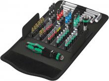 Wera Tools 05057460001 - KRAFTFORM KOMPAKT 100 BITS ASSORTMENT WITH BITHOLDING S/DRIVER