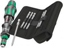 Wera Tools 05051017001 - Kraftform Kompakt 20 Tool Finder 2 including Pouch and additionally 89 mm Bit