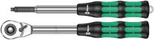 Wera Tools 05004095001 - 8006 C ZYKLOP HYBRID SET ZYKLOP HYBRID RATCHET WITH 1/2" ADAPTOR