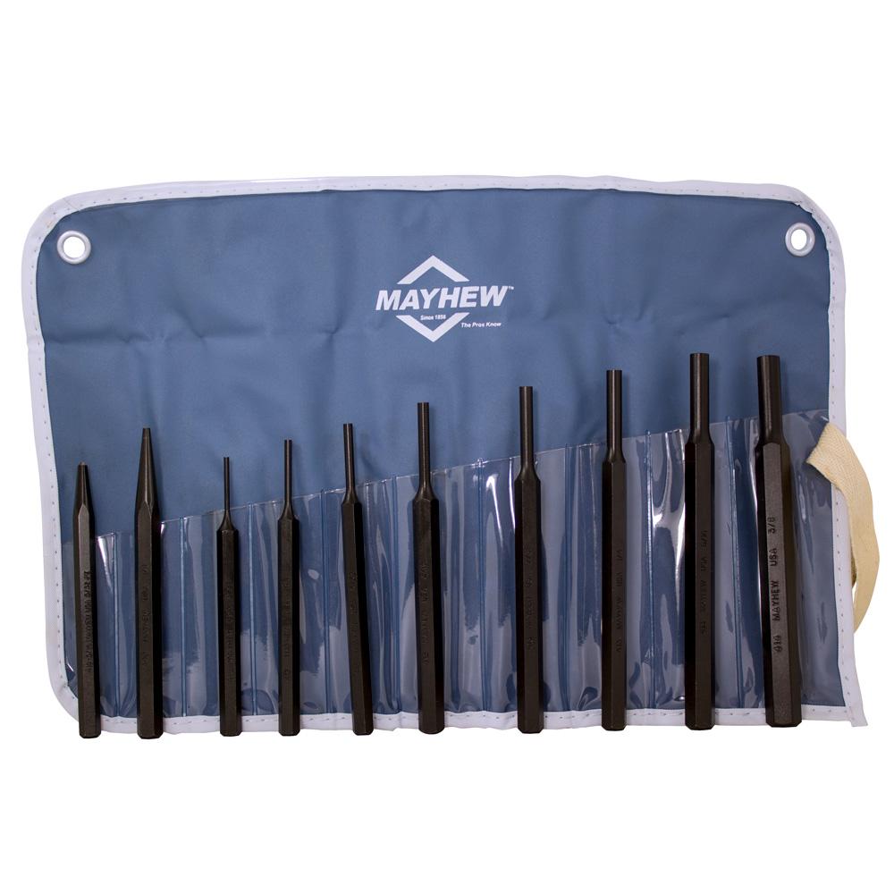 10PC ASSORTED PUNCH KIT 62005<span class=' ItemWarning' style='display:block;'>Item is usually in stock, but we&#39;ll be in touch if there&#39;s a problem<br /></span>