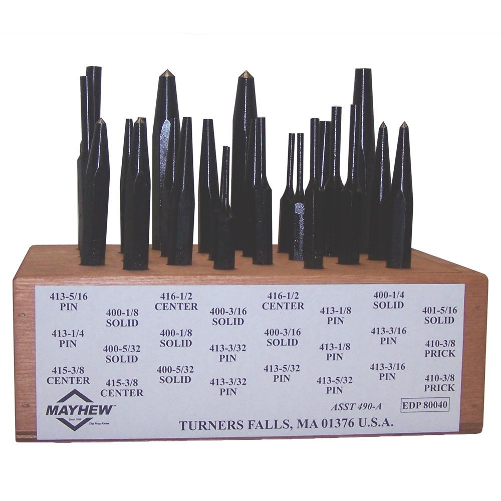 24PC PUNCH SET 80040<span class=' ItemWarning' style='display:block;'>Item is usually in stock, but we&#39;ll be in touch if there&#39;s a problem<br /></span>