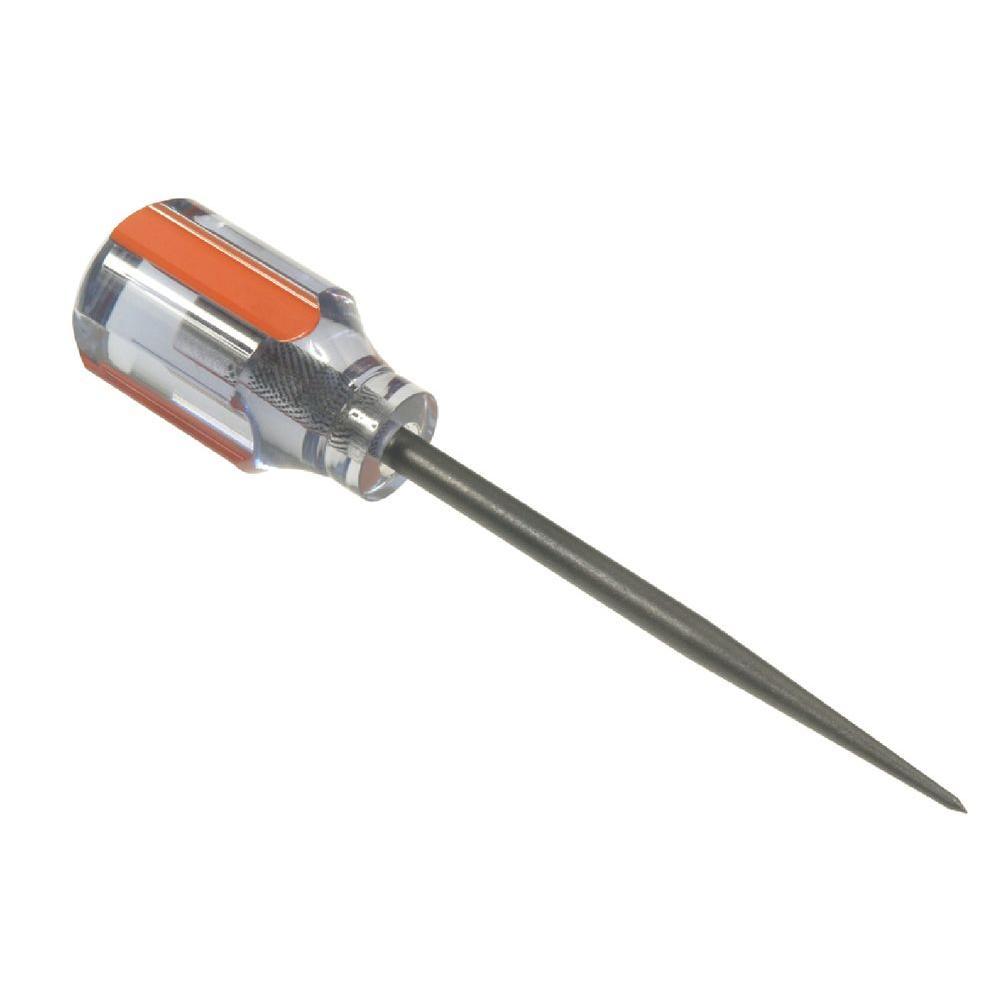 1/4&#34; SCRATCH AWL, 5-1/2&#34; BLADE 46502<span class=' ItemWarning' style='display:block;'>Item is usually in stock, but we&#39;ll be in touch if there&#39;s a problem<br /></span>