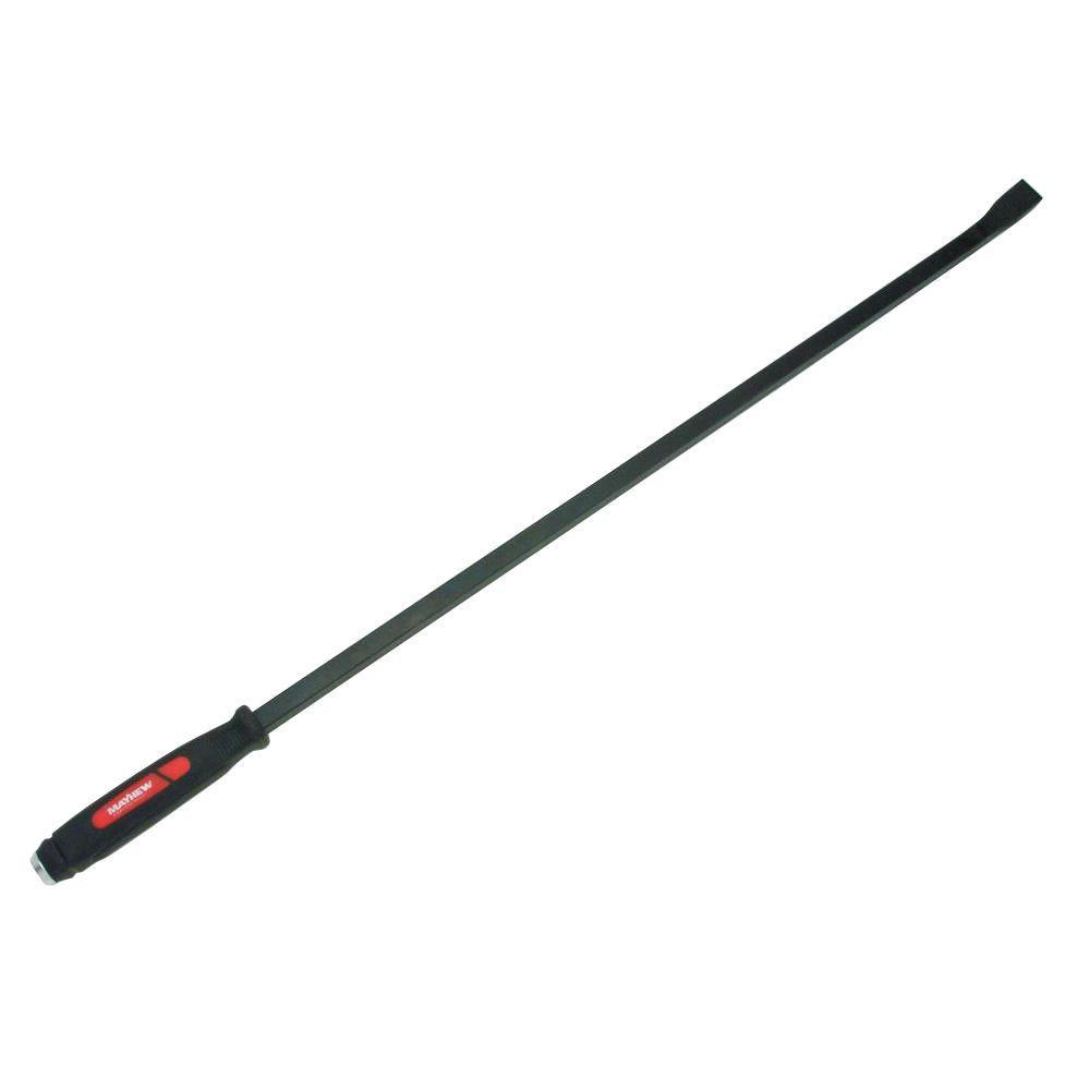 MAYHEW PROâ„¢ DOMINATORâ„¢ 44&#34; CURVED SCREWDRIVER PRY BAR 40164 Made in the USA<span class=' ItemWarning' style='display:block;'>Item is usually in stock, but we&#39;ll be in touch if there&#39;s a problem<br /></span>