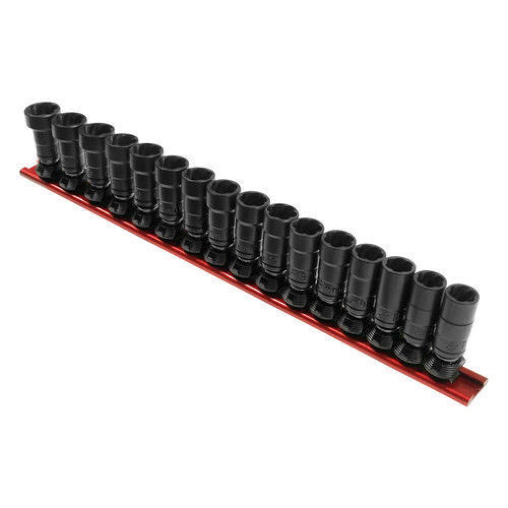 16PC 1/4&#34; DRIVE TWIST SOCKET 66340<span class=' ItemWarning' style='display:block;'>Item is usually in stock, but we&#39;ll be in touch if there&#39;s a problem<br /></span>