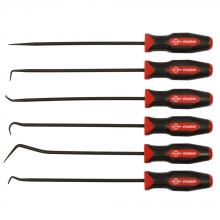 Mayhew 13095 - MAYHEW PROâ„¢ 6 PC PROGRIP Long Pick Set 13095 Made in the USA