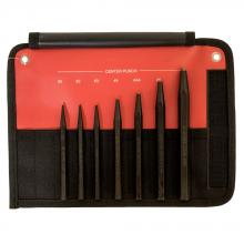 Mayhew 60007 - 7PC CENTER PUNCH KIT 60007