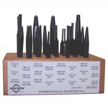 Mayhew 80040 - 24PC PUNCH SET 80040