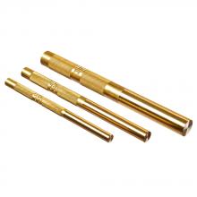 Mayhew 61360 - 3PC BRASS DRIFT PUNCH KIT 61360