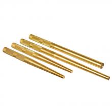 Mayhew 61363 - 4PC X-LONG BRASS PUNCH SET 61363