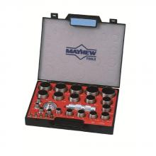 Mayhew 66006 - MAYHEW PROâ„¢ 31PC HOLLOW PUNCH SET 66006 Made in the USA