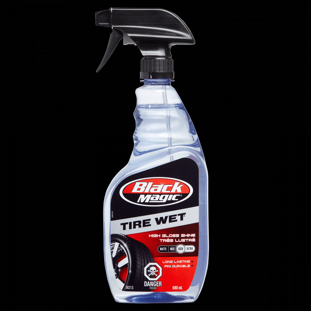 Black Magic® Tire Wet® Shine #3, 680mL Bottle<span class=' ItemWarning' style='display:block;'>Item is usually in stock, but we&#39;ll be in touch if there&#39;s a problem<br /></span>