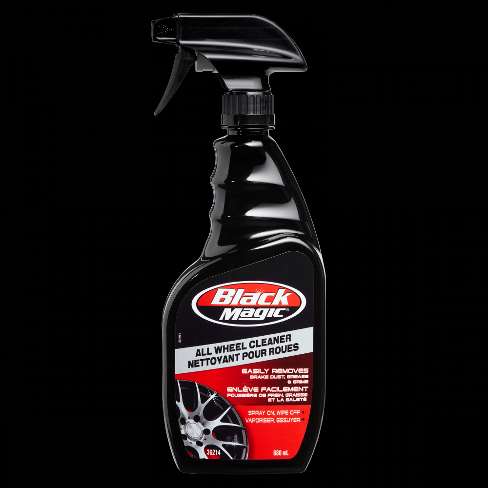 Black Magic® No Scrub Wheel Cleaner, 680mL Bottle<span class=' ItemWarning' style='display:block;'>Item is usually in stock, but we&#39;ll be in touch if there&#39;s a problem<br /></span>