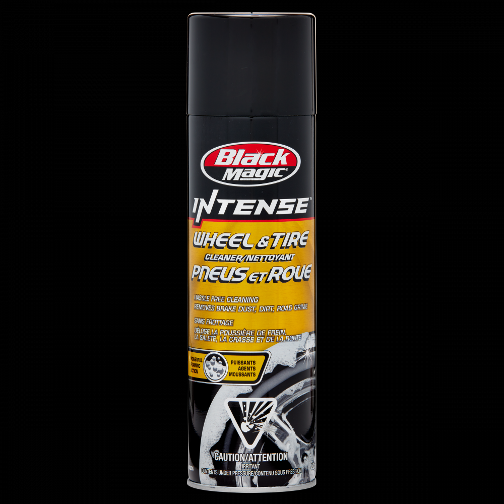 Black Magic® Intense™ Wheel & Tire Cleaner, 453g<span class=' ItemWarning' style='display:block;'>Item is usually in stock, but we&#39;ll be in touch if there&#39;s a problem<br /></span>