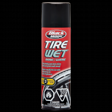 Black Magic 36081 - Black Magic® Tire Wet® Shine #3, 425g Aerosol