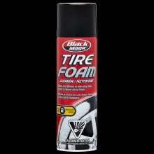 Black Magic 36202 - Black Magic® Tire Foam Cleaner #2, 510g Aerosol