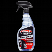 Black Magic 36213 - Black Magic® Tire Wet® Shine #3, 680mL Bottle