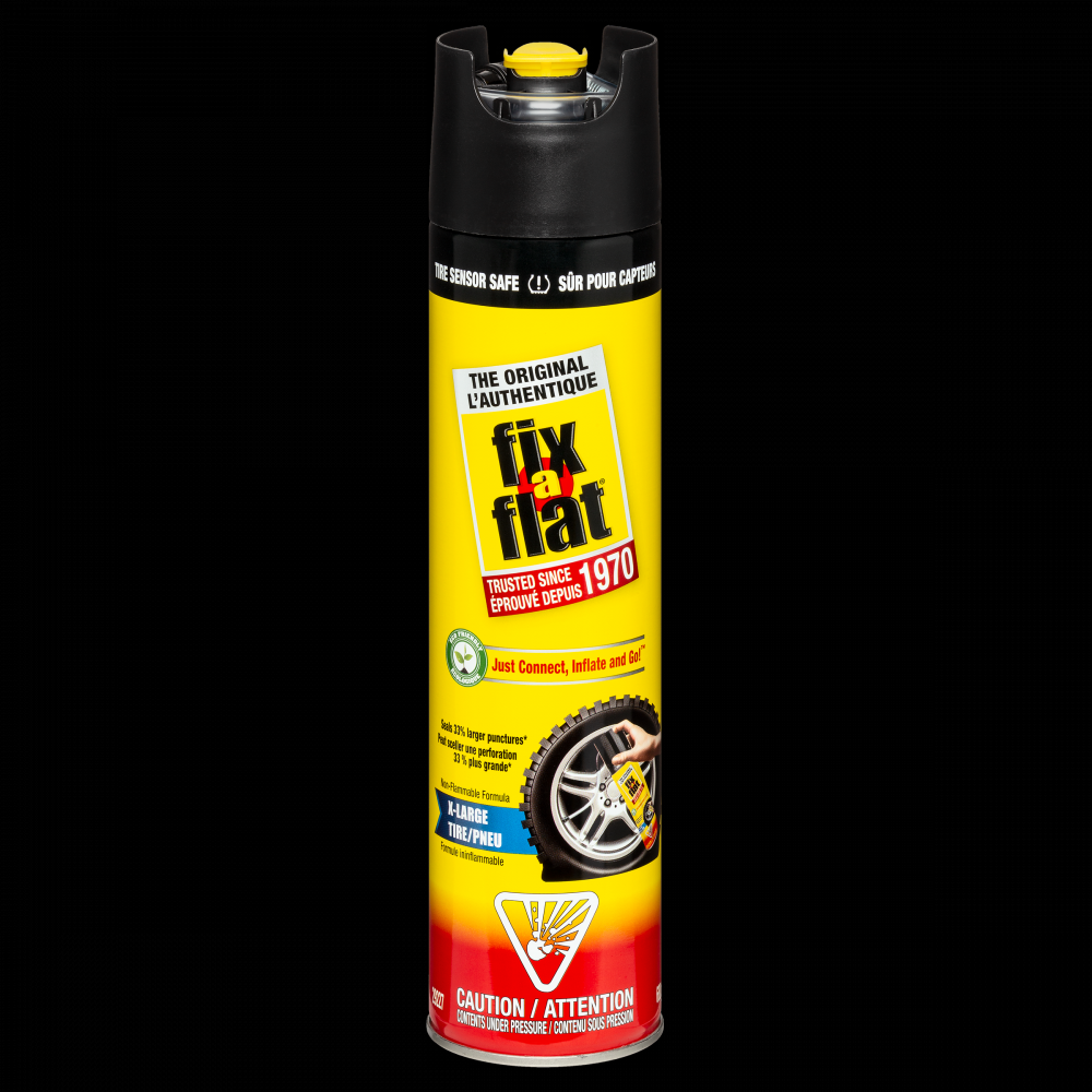 Fix-A-Flat XLarge Tire Sealant, 680g Aerosol<span class=' ItemWarning' style='display:block;'>Item is usually in stock, but we&#39;ll be in touch if there&#39;s a problem<br /></span>