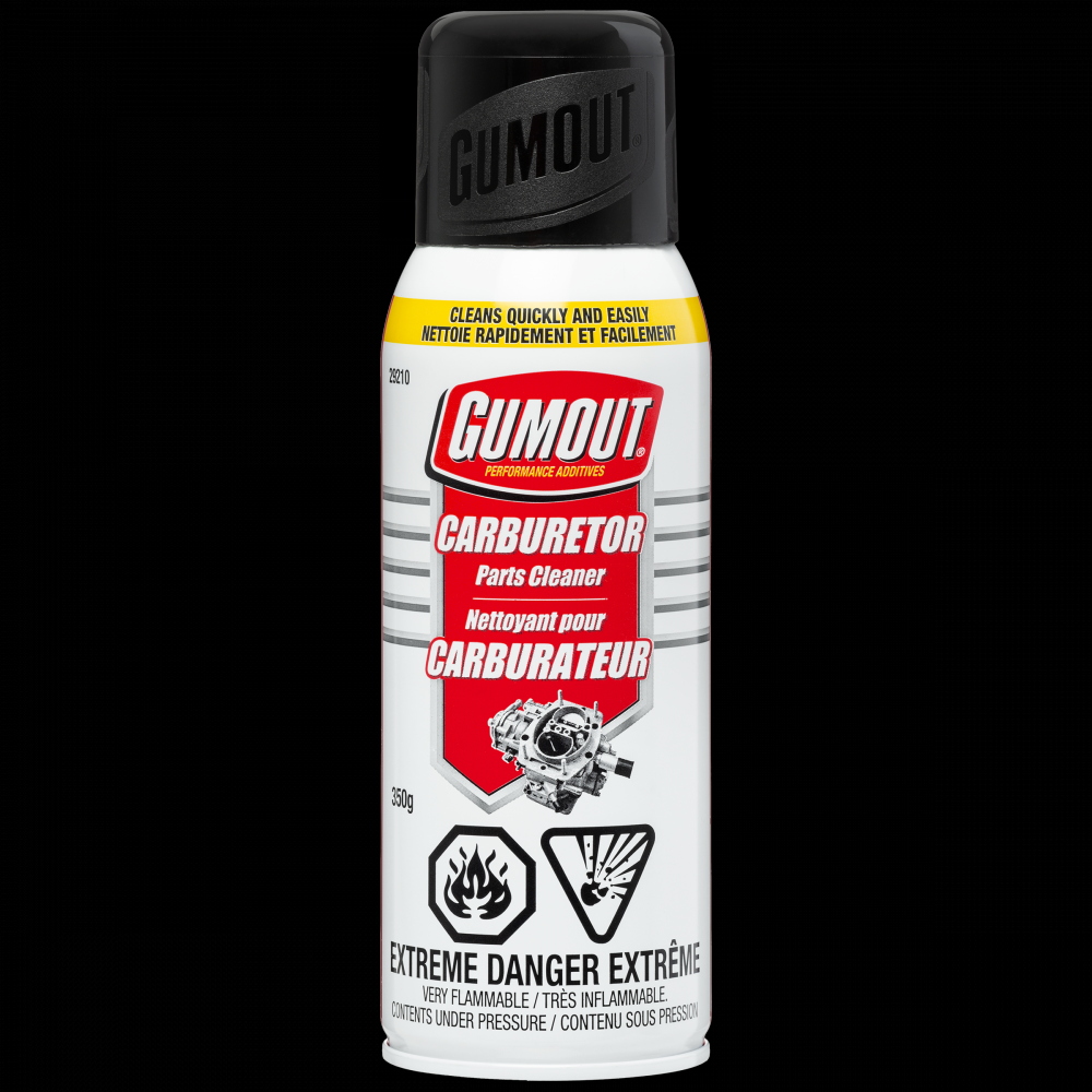 GUMOUT CARB & CHOKE CLEANER, 350G AEROSOL<span class=' ItemWarning' style='display:block;'>Item is usually in stock, but we&#39;ll be in touch if there&#39;s a problem<br /></span>