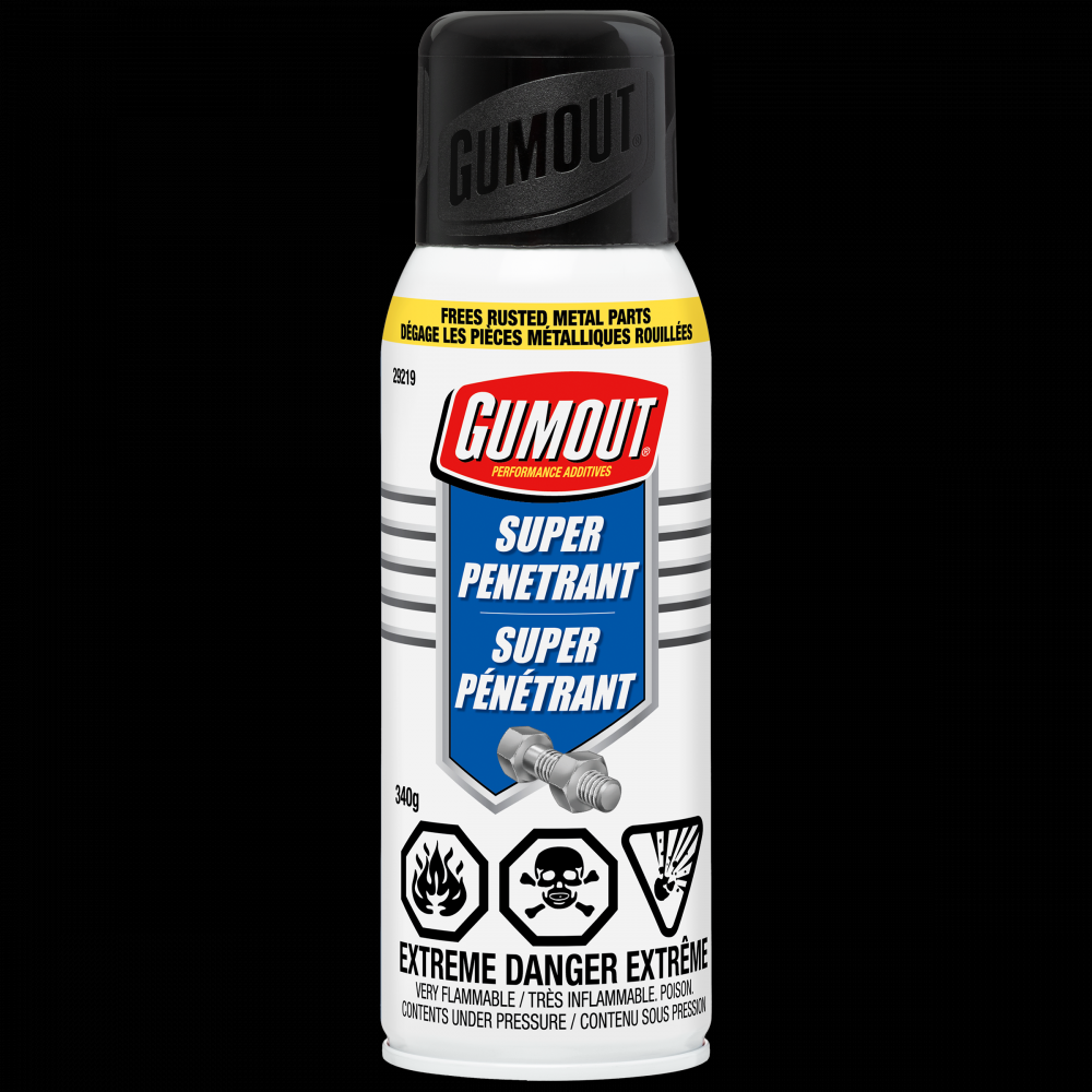 Gumout® Penetrating Oil, 340g Aerosol<span class=' ItemWarning' style='display:block;'>Item is usually in stock, but we&#39;ll be in touch if there&#39;s a problem<br /></span>