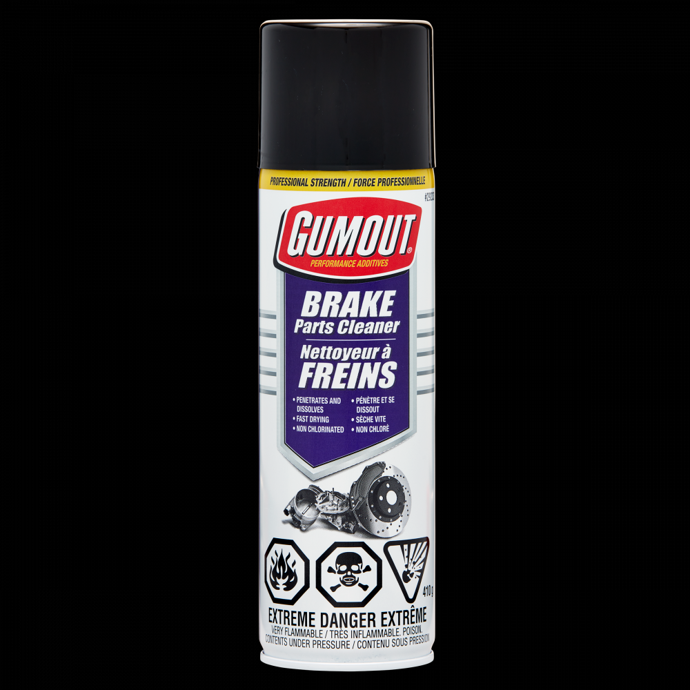 Gumout® Brake Cleaner (Non-Chlorinated), 410g Aerosol<span class=' ItemWarning' style='display:block;'>Item is usually in stock, but we&#39;ll be in touch if there&#39;s a problem<br /></span>