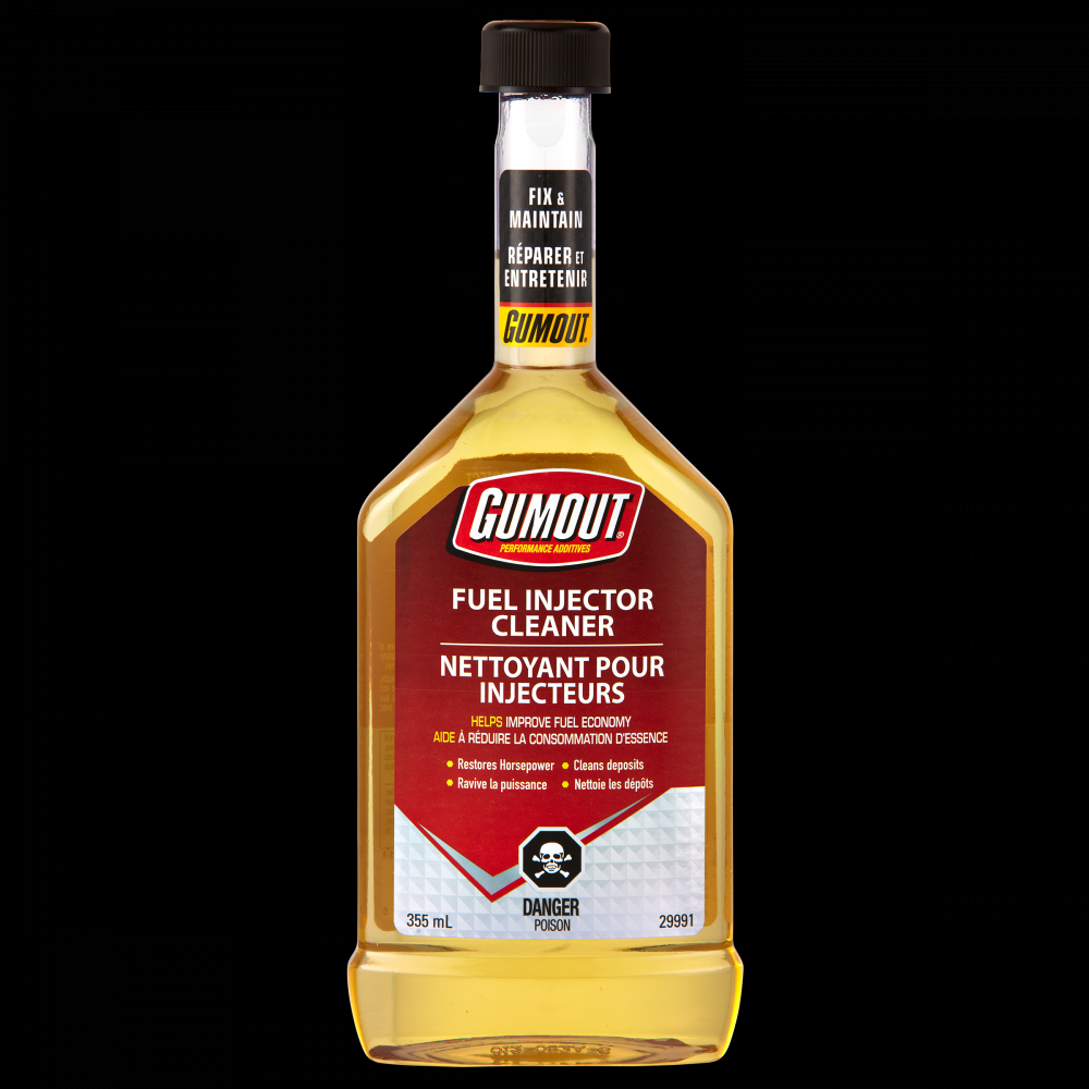 Gumout® Fuel Injector Cleaner, 355mL<span class=' ItemWarning' style='display:block;'>Item is usually in stock, but we&#39;ll be in touch if there&#39;s a problem<br /></span>