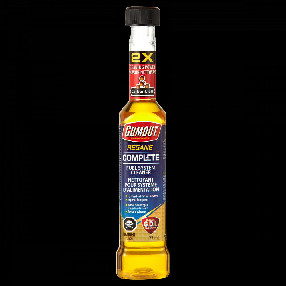 Gumout® Regane® Complete Fuel System Cleaner, 177mL Bottle<span class=' ItemWarning' style='display:block;'>Item is usually in stock, but we&#39;ll be in touch if there&#39;s a problem<br /></span>