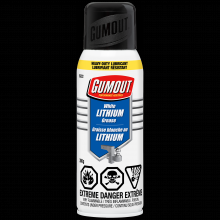 Gumout 29222 - Gumout® White Lithium Grease, 300g Aerosol