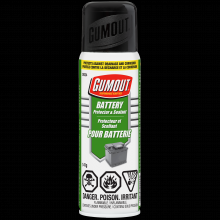 Gumout 29224 - Gumout® Battery Protector & Sealer, 141g Aerosol