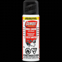 Gumout 36090 - Gumout® Small Engine Carb & Choke Cleaner, 170g Aerosol