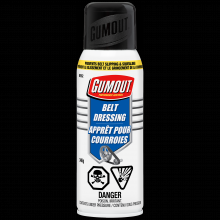 Gumout 80552 - Gumout® Belt Dressing Conditioner 120DA, 340g Aerosol