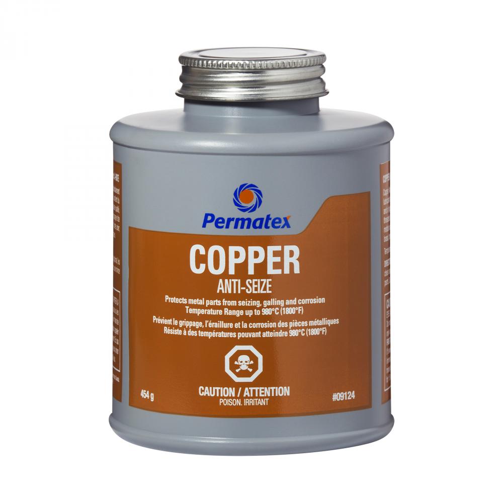 Permatex® Copper Anti-Seize, 454g Can<span class='Notice ItemWarning' style='display:block;'>Item has been discontinued<br /></span>