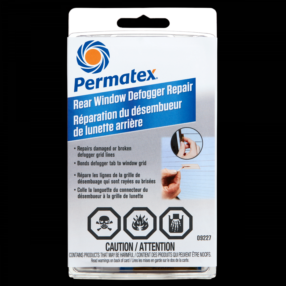 Permatex® Rear Window Defogger Repair Kit<span class=' ItemWarning' style='display:block;'>Item is usually in stock, but we&#39;ll be in touch if there&#39;s a problem<br /></span>