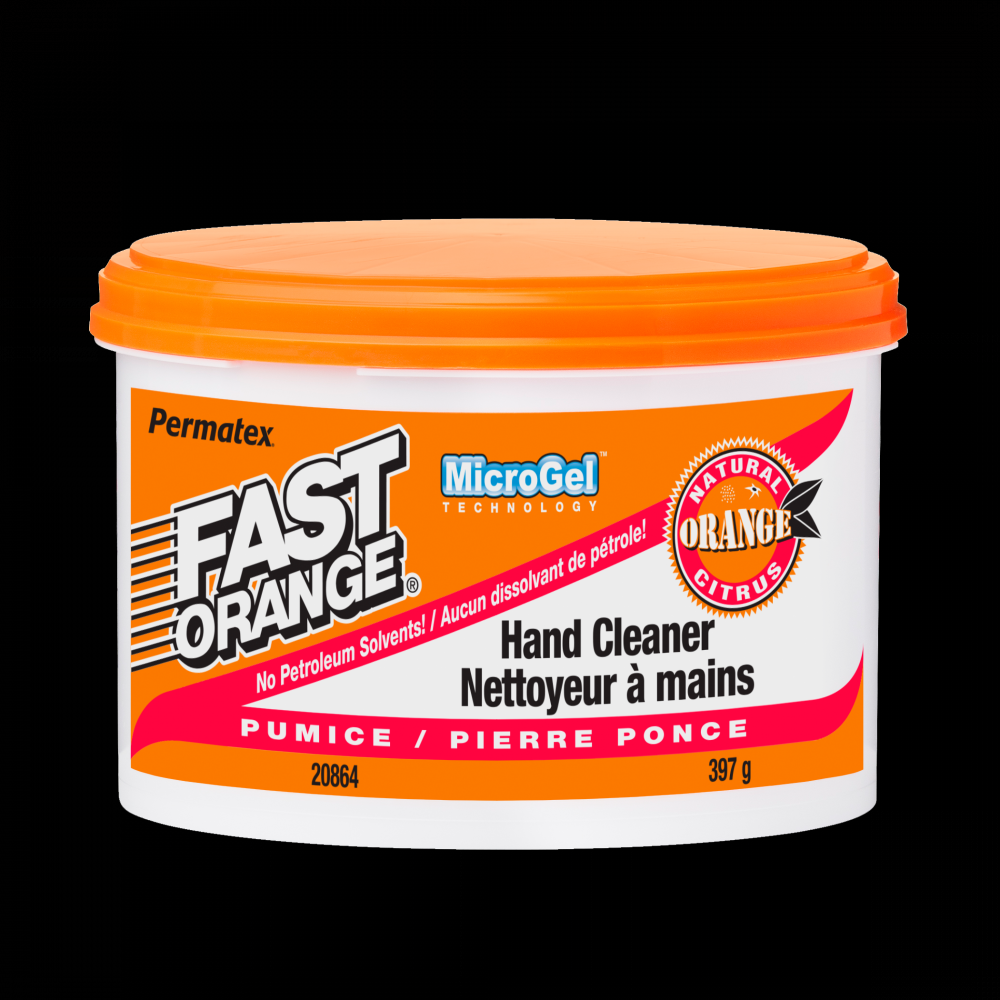 Fast Orange Pumice Cream Hand Cleaner<span class='Notice ItemWarning' style='display:block;'>Item has been discontinued<br /></span>