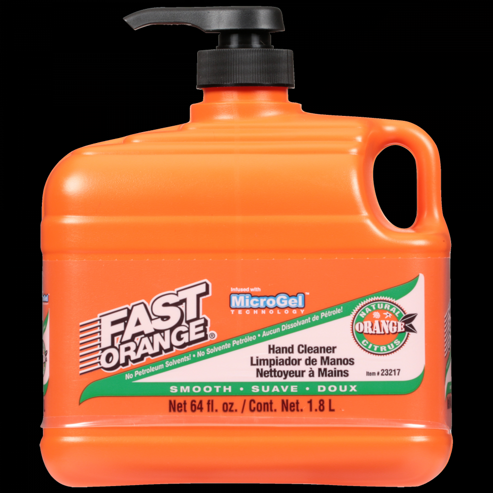 Permatex® Fast Orange® Smooth Lotion Hand Cleaner, 1.89L Jug<span class='Notice ItemWarning' style='display:block;'>Item has been discontinued<br /></span>