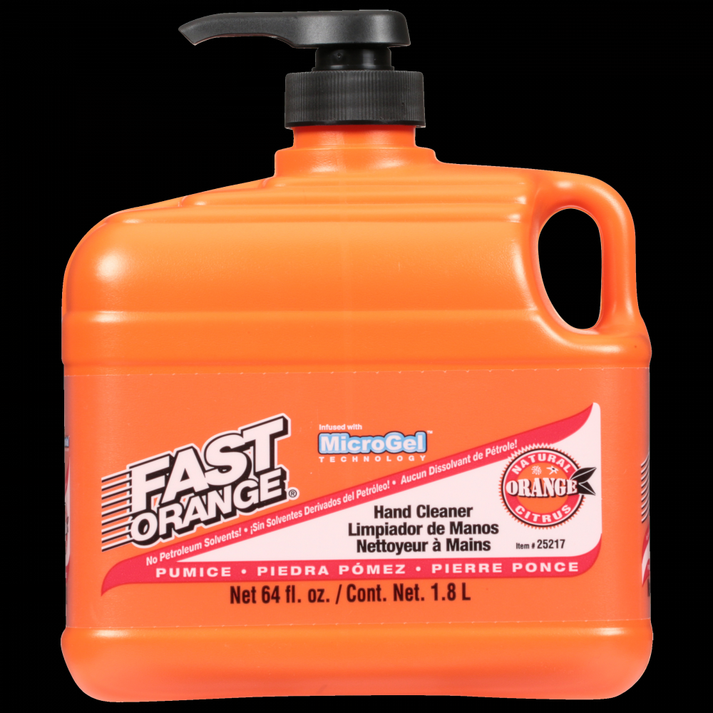 Permatex® Fast Orange® Pumice Lotion Hand Cleaner, 1.89L Jug<span class='Notice ItemWarning' style='display:block;'>Item has been discontinued<br /></span>