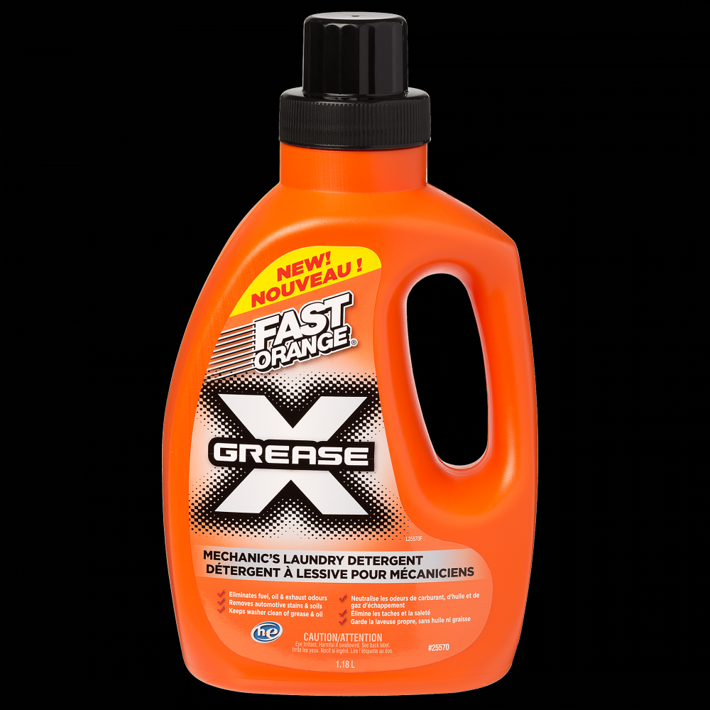 Permatex® Fast Orange® Grease-X Laundry Detergent, 1.18L<span class='Notice ItemWarning' style='display:block;'>Item has been discontinued<br /></span>