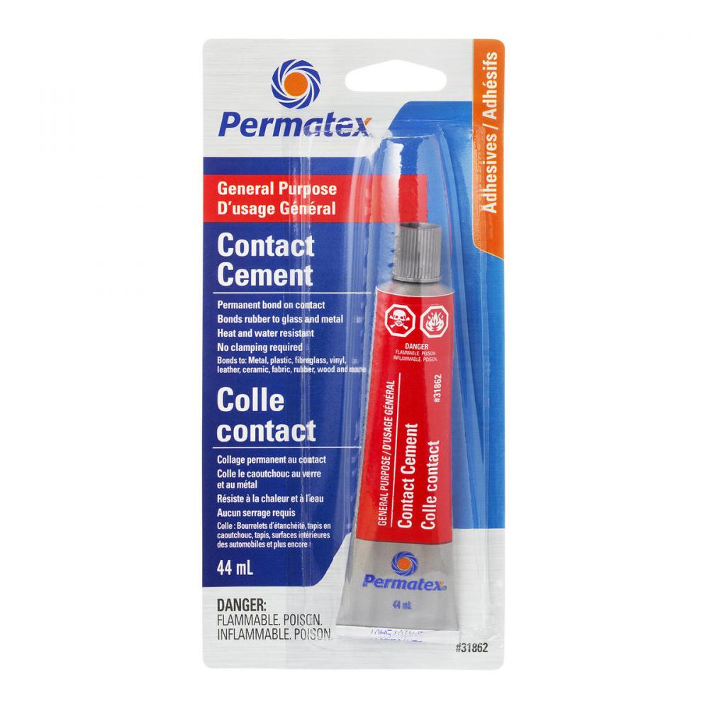 Permatex® Contact Cement , 44mL Tube<span class='Notice ItemWarning' style='display:block;'>Item has been discontinued<br /></span>