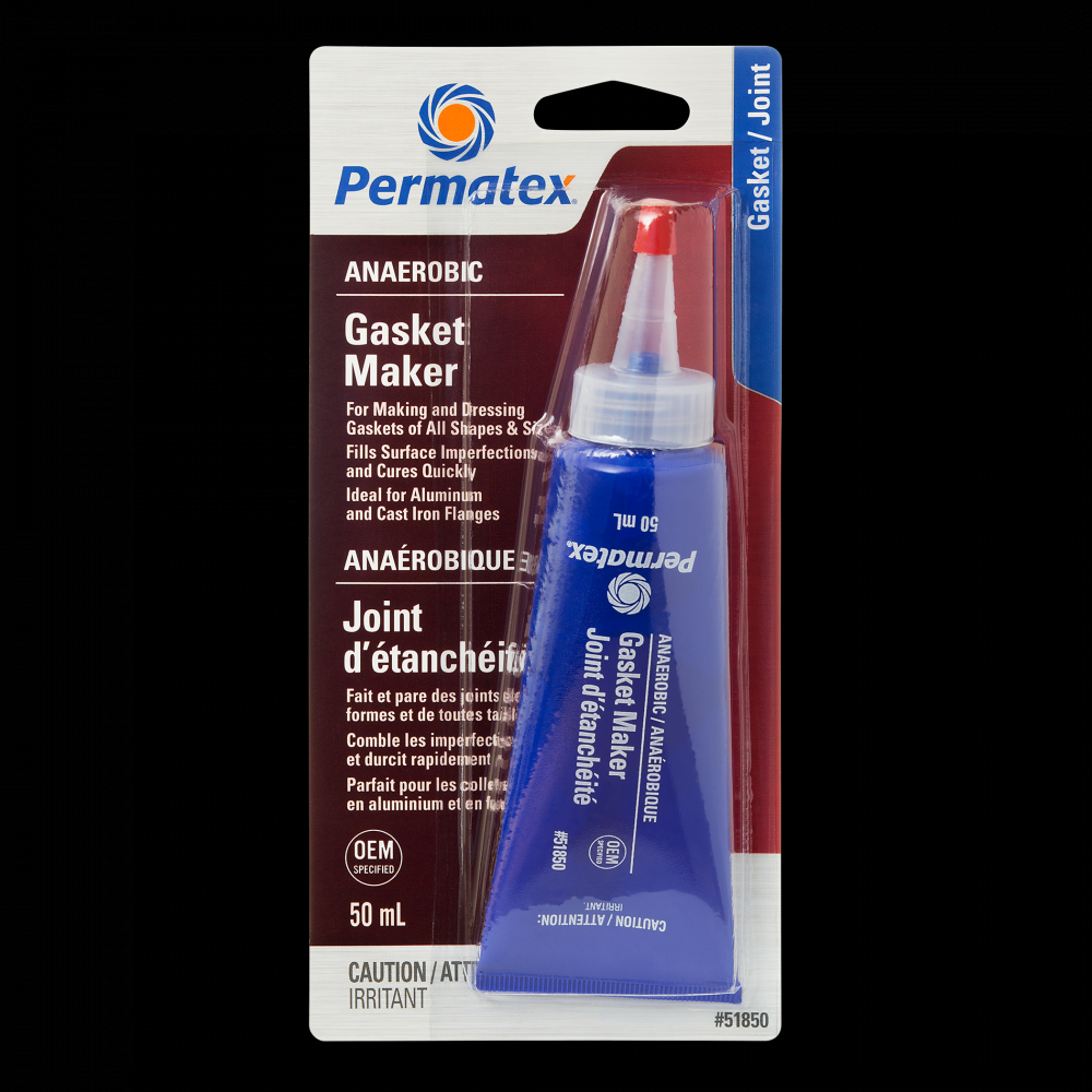 Permatex® Anaerobic 518 Gasket Maker for Aluminum Parts, 50mL Tube<span class=' ItemWarning' style='display:block;'>Item is usually in stock, but we&#39;ll be in touch if there&#39;s a problem<br /></span>