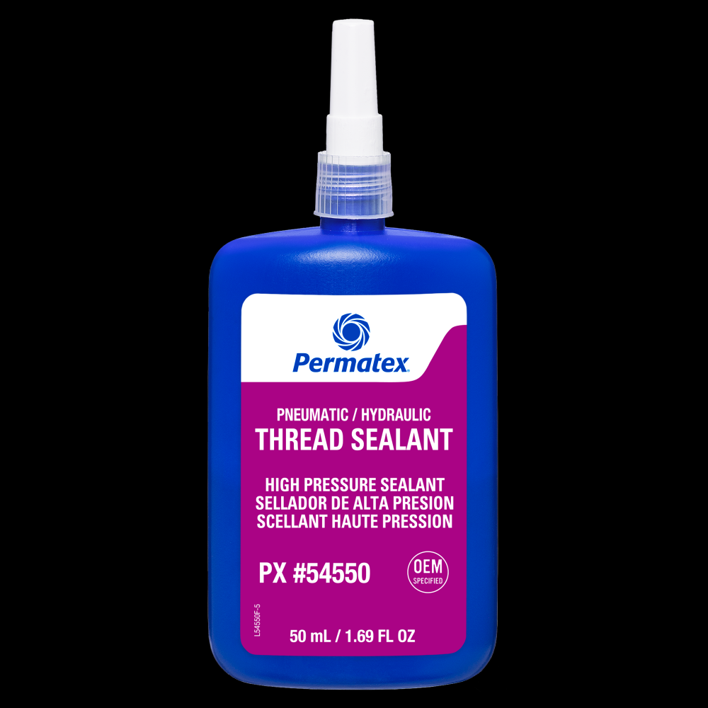 Permatex® Pneumatic/Hydraulic 545 Thread Sealant, 50mL Bottle<span class=' ItemWarning' style='display:block;'>Item is usually in stock, but we&#39;ll be in touch if there&#39;s a problem<br /></span>