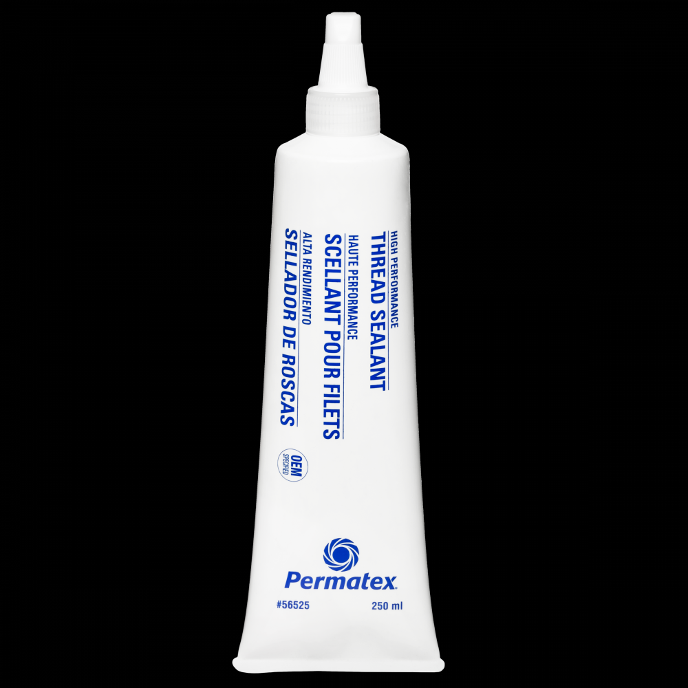 Permatex® High Performance 565 Thread Sealant, 250mL Tube<span class=' ItemWarning' style='display:block;'>Item is usually in stock, but we&#39;ll be in touch if there&#39;s a problem<br /></span>