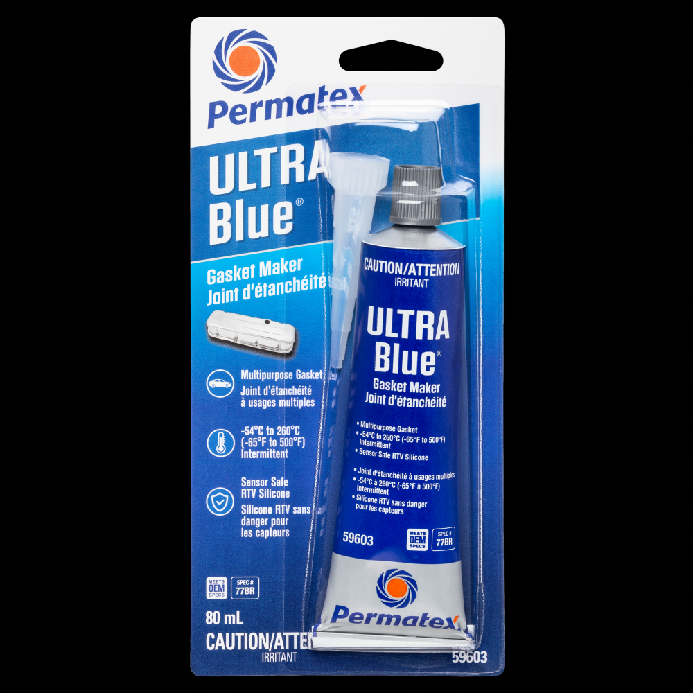 Permatex® Ultra Blue® Gasket Maker 77BR, 80mL Tube<span class=' ItemWarning' style='display:block;'>Item is usually in stock, but we&#39;ll be in touch if there&#39;s a problem<br /></span>