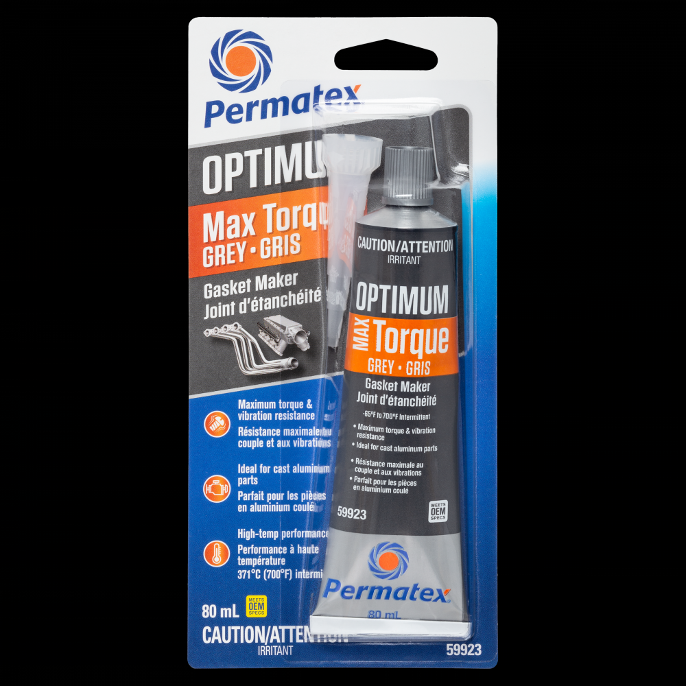 Permatex® Optimum Grey Gasket Maker, 80mL Carded Tube<span class=' ItemWarning' style='display:block;'>Item is usually in stock, but we&#39;ll be in touch if there&#39;s a problem<br /></span>